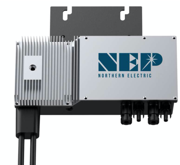 Mikrowechselrichter NEP BDM800, 800W, WLAN, für Balkonkraftwerke, reduzierbar auf 600W