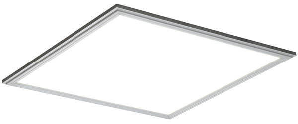 SITOLUX LED Panel PRO 3 60x60cm 40W 4000K Neutralweiß für Büro, Praxis, Klinik, weißer Rahmen