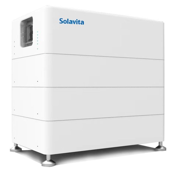 SOLAVITA SP K8-MS3 8,64kWh Solarspeicher inkl. BMS, 10 Jahre Garantie